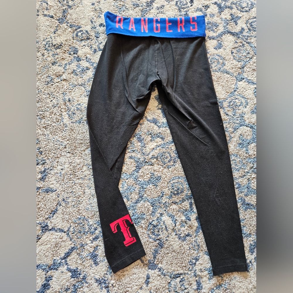 Texas Rangers Yoga Pants